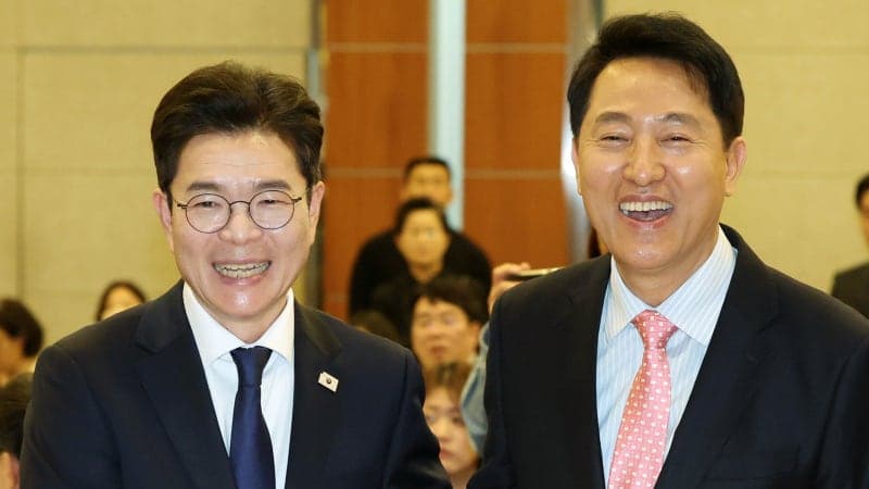빌라 놓고 맞붙은 오세훈·정원오 "아파트 포기냐" vs "편협한 주거 인식"
