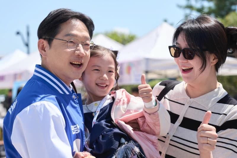 김경수, 어린이날 맞아 '아동 3대 공약' 발표…"경남을 따뜻한 울타리로"