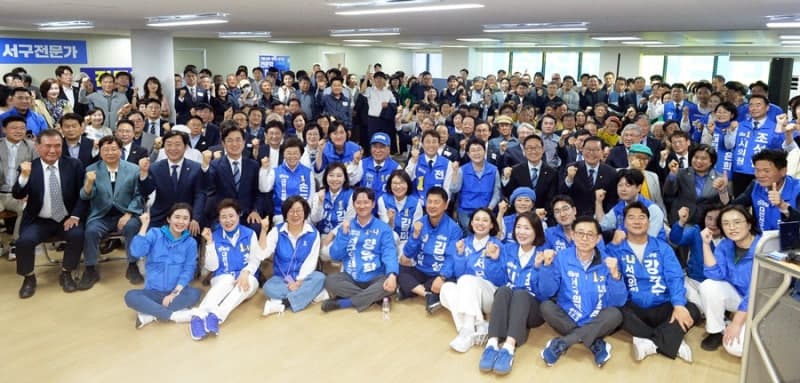 전문학·손도선 대전 서구 출격 "기본사회 비전, 주민 체감형으로 실현"