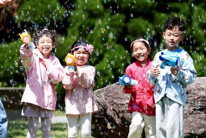“화창한 어린이날”…최고 27도 안팎 큰 일교차 주의