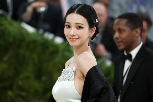 블랙핑크·에스파 카리나·닝닝, '멧 갈라' 빛낸 K팝 스타들…외신도 놀랐다