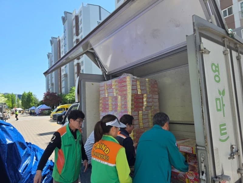 화재로 닷새간 정전된 세종 아파트, 변압기·차단기 교체 완료…6일 전력 시험공급 '분수령'
