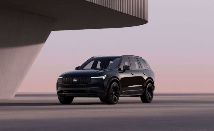 볼보자동차, 'XC90 블랙 에디션' 55대 한정 판매… 12일 선착순 접수