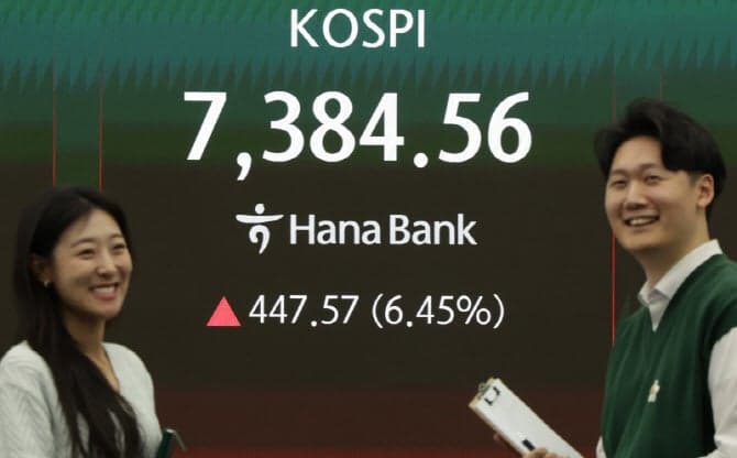 코스피 7000 돌파 주역은 개인과 ETF…개인이 밀고 ETF가 '연료' 역할