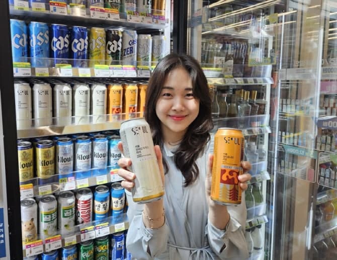 CU, 주류 유튜버 '술익는집'과 협업 크래프트 맥주 2종 출시