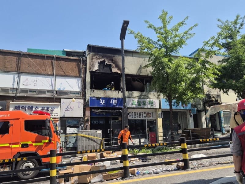 서울 관악구 상가주택서 화재 발생…40대 남성 사망