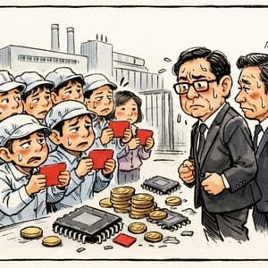 "우리도 성과급 줘" 폭발한 중국인들…삼전·하닉 中공장도 들썩 "이러다 미국까지?" 비상