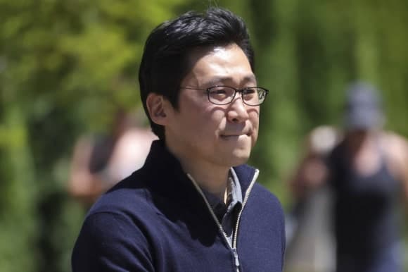 김범석 쿠팡Inc 의장, 동일인 지정에 "모든 의무 성실히 이행할 것"