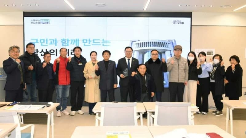광주 시민사회 "민주당 광산을 전략공천, 과정·결과 납득 못해" 반발