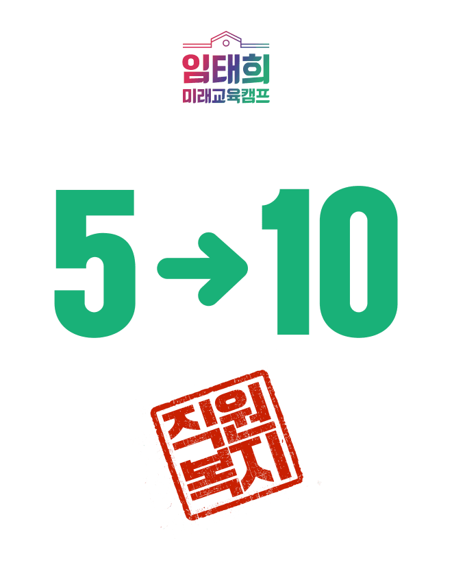 임태희 "교원·일반직 이탈 막아야 공교육 산다"…청년 교직원 짐 덜어 경기교육 미래 밝힌다
