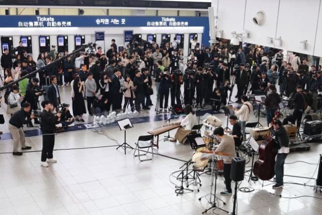 황금연휴 316만명 열차 이용…5월 2일 57만명 역대 최다 기록