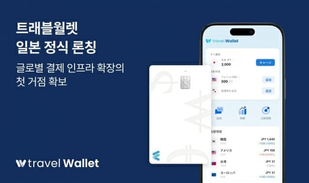 트래블월렛, 일본 서비스 출시…글로벌 사업 확대 본격화