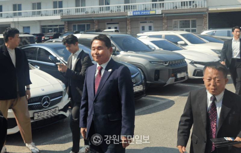 검찰, '불법 선거' 혐의 신경호 강원교육감 항소심서 징역 3년 구형