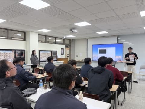 “불나면 우리가 해결”… 동의과학대-부산시설공단, 소방설비 실습 교육으로 소방 전문가 키운다
