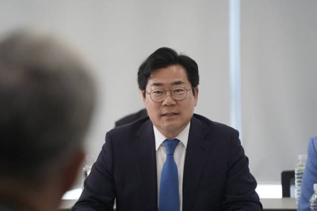 박찬대, "인천을 에너지 전환 수도로"…해상풍력 6대 공약 발표