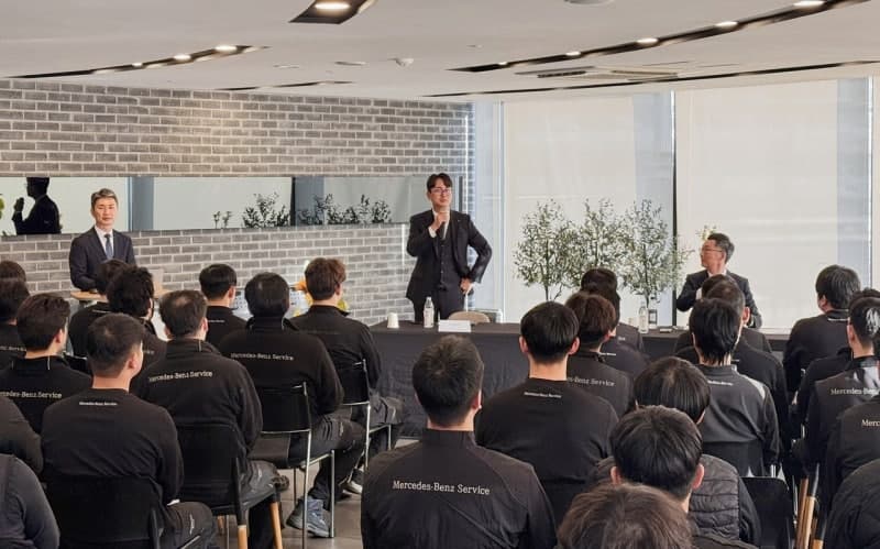 한성자동차 김마르코 대표, 전국 44개 사업장 'CEO 로드쇼' 마무리…직판제 소통