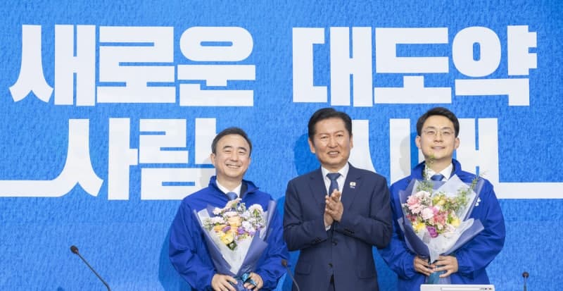 민주당, '이재명 복심' AI 전문가 임문영·박지원 최고위원 호남 전략공천 유력