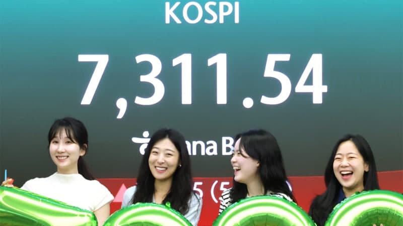 코스피 5%대 급등에 '매수 사이드카' 발동…약 한 달 만