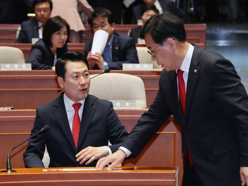 국힘, 의총서 '개헌 반대' 당론 재확인… "선거용 이벤트 안 돼"