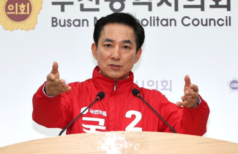 박민식 "3자 구도돼도 이겨…지역 떠난 죄 갚겠다" 단일화 선 긋고 삼파전 정면승부