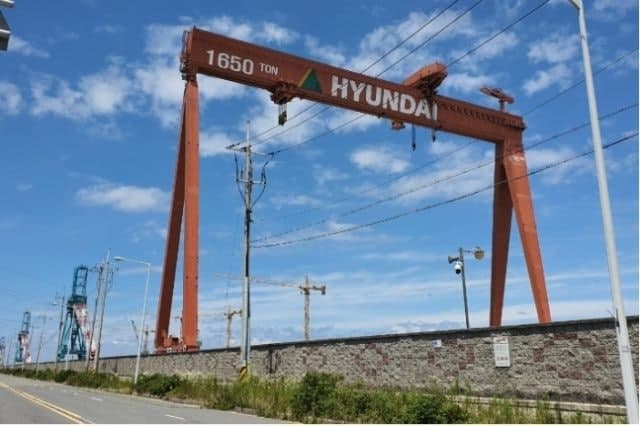 HJ중공업 군산조선소 부활 시동, "공항·항만·철도 인프라 구축 시급"