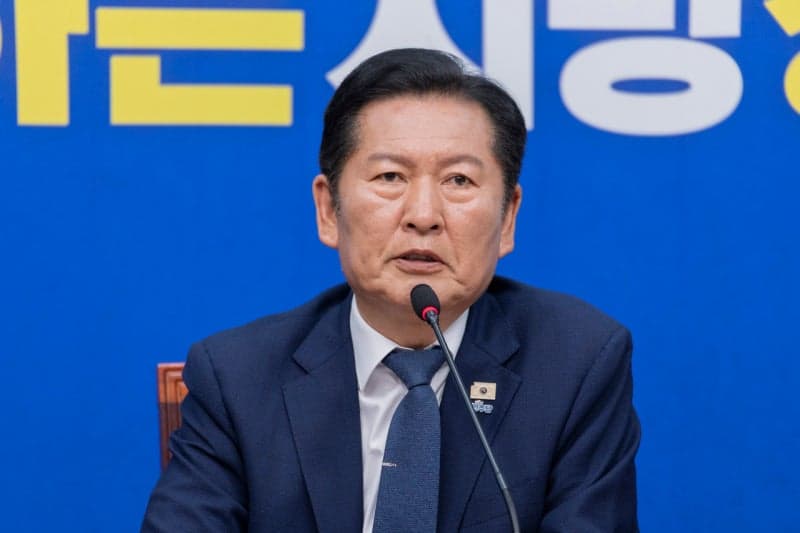 정청래 "정진석 공천할 거면 尹도 옥중 공천하라" "윤 어게인 공천" 맹비난