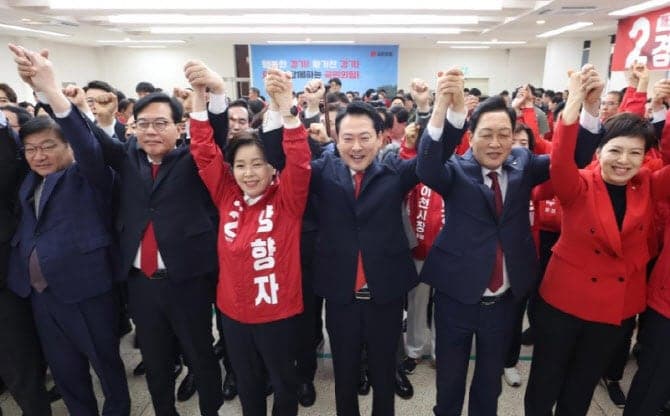 장동혁, 자신감 찾았나…수도권 선거전 등판 "秋때리기" 총력