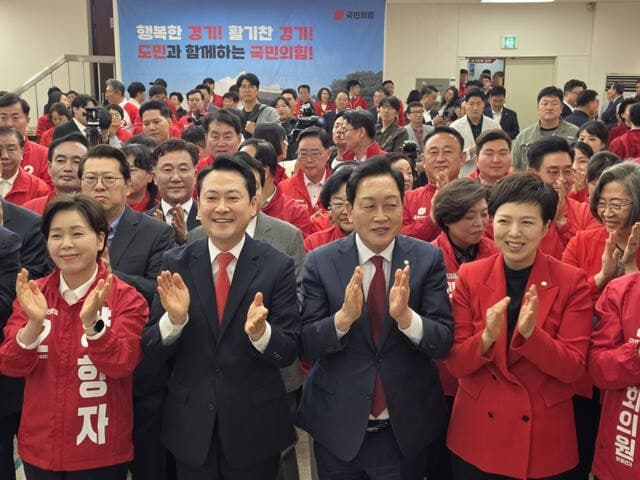 장동혁 "추미애, 이재명 명령에 검찰 해체·사법부 파괴한 파괴의 여왕…경기지사 안 돼"
