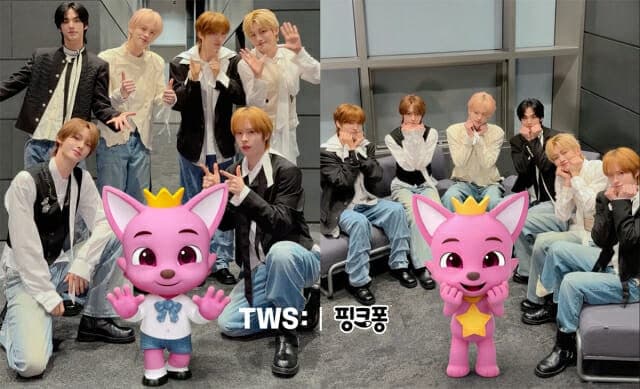'핑크퐁 X TWS' 콜라보부터 DDP 팝업까지…더핑크퐁컴퍼니 5월 라인업 공개