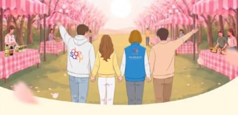 대상그룹, 마곡 이노파크서 '대상 존중 바자회' 개최…수익금 전액 기부