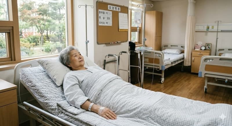 이유 없이 요양병원 환자 수십 차례 폭행한 중국 국적 간병인 징역 1년