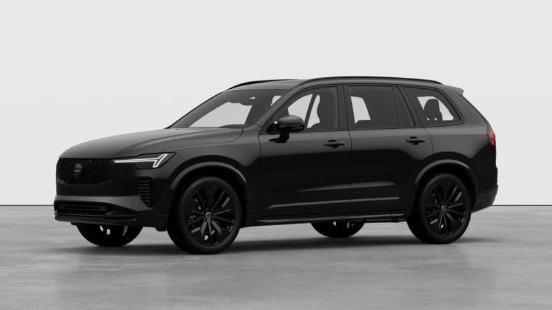 볼보코리아, 'XC90 블랙 에디션' 55대 한정 판매… 12일 선착순 접수
