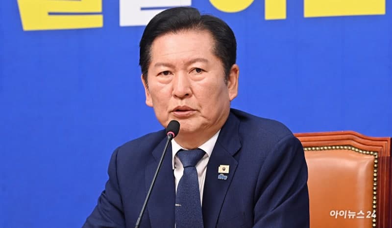 정청래 "국민의힘, 부마항쟁 헌법 전문 수록 위해 양심과 소신 따라 투표하길"