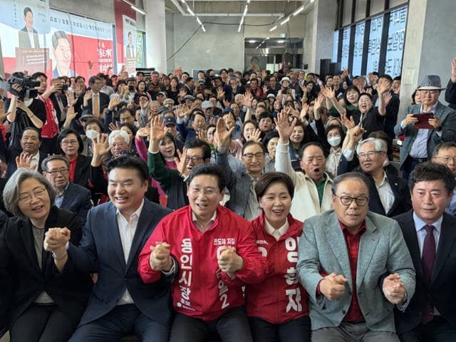 이상일 "용인 첫 재선 시장 돼 반도체 신화 완성하고 클러스터 지킬 것"