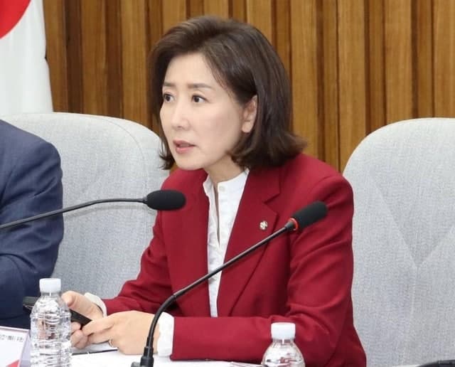 나경원 "李대통령 '부분 개헌'은 사법 리스크 덮기용 꼼수"