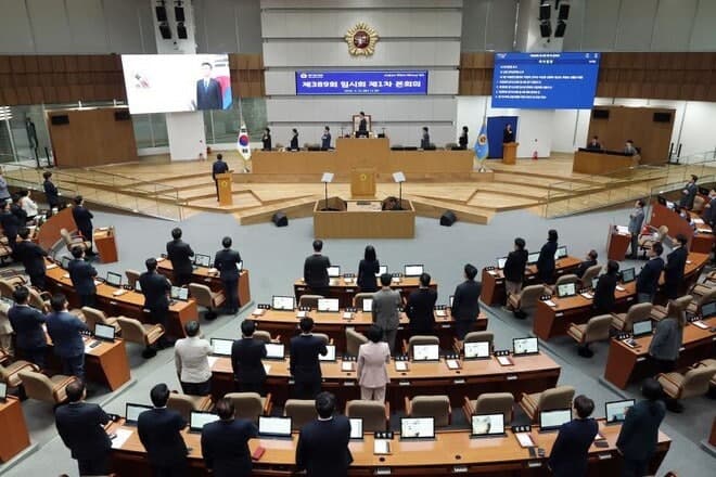 경기도의회, 12일 '민생 추경' 처리 합의… 41조원 규모 원포인트 임시회 개최
