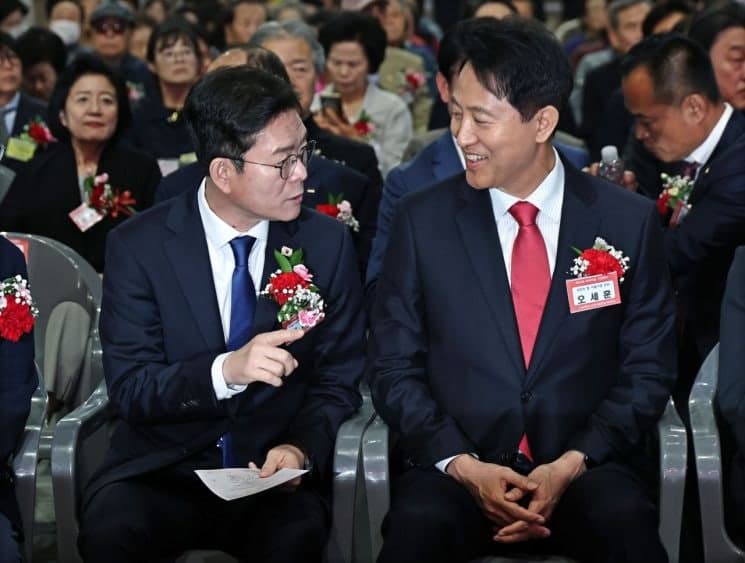 오세훈 "정원오, 공소취소 특검 정쟁 치부…천만 서울시장 결격사유"