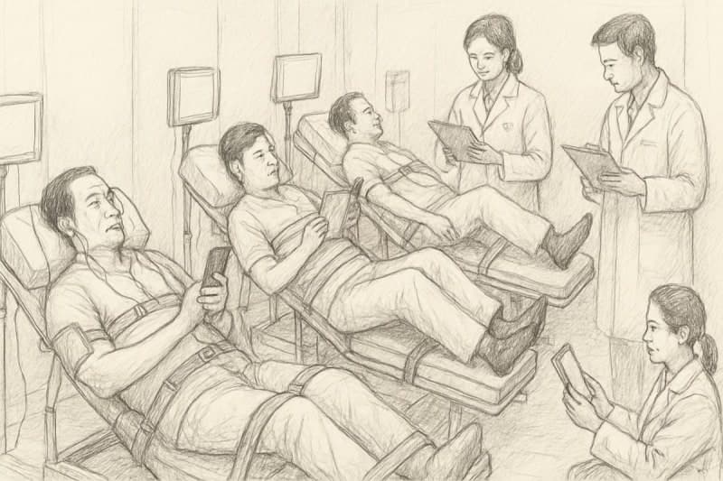 "두 달 동안 누워만 있으면 1500만원 줍니다"…中 우주인센터, 이색 꿀알바 모집