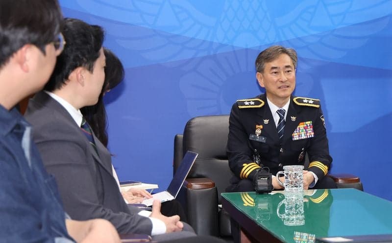 이재영 전북경찰청장 "김관영·이원택 수사, 정치적 고려 없이 법과 원칙 따라 진행"