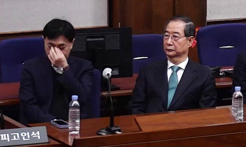 '내란 가담 혐의' 한덕수 오늘 항소심 선고…1심 징역 23년 유지될까