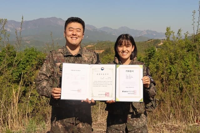 '국토 수호하며 생명 나눔까지 실천'…22사단 부사관들, 백혈병·소아암 환자 위해 따뜻한 나눔