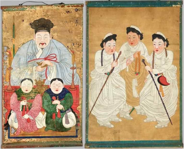 은평구 '서울 금성당 무신도' 국가민속문화유산 지정 예고, 56년 만의 쾌거