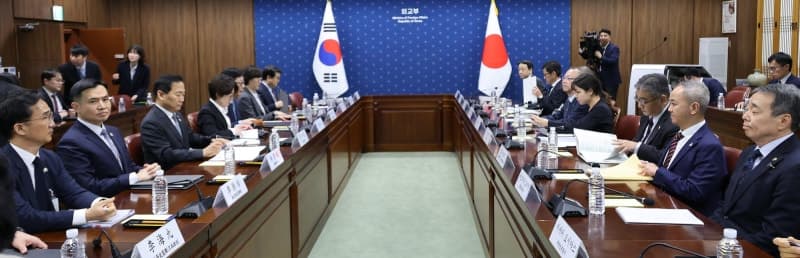 한일, 첫 차관급 외교·국방 2+2 회의서 안보협력 모색…중동·북핵 대응 공조 강화