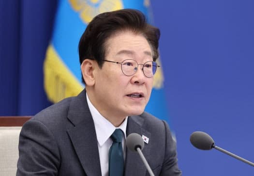 李대통령 "물가 안정 최우선 과제…정부 역량 총동원" "국민성장펀드, 국민 자산 증식 마중물"
