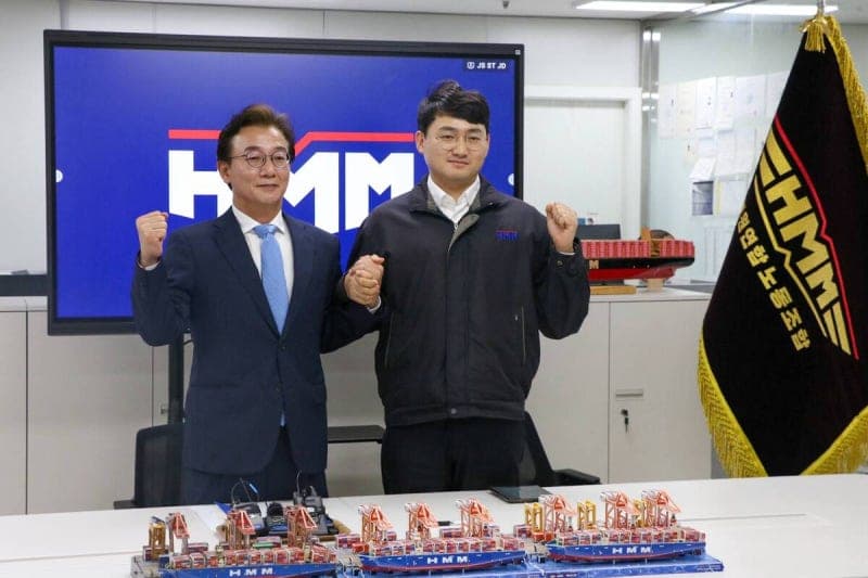 전재수 캠프, HMM 해상노조위원장 영입 "반쪽 이전 우려 없어"