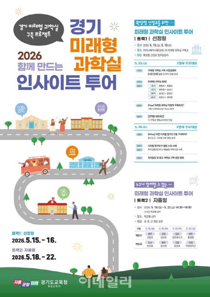 경기도교육청, "칠판 대신 탐구·실험" 미래형 과학실 475교 확대…과학수업 혁신 가속
