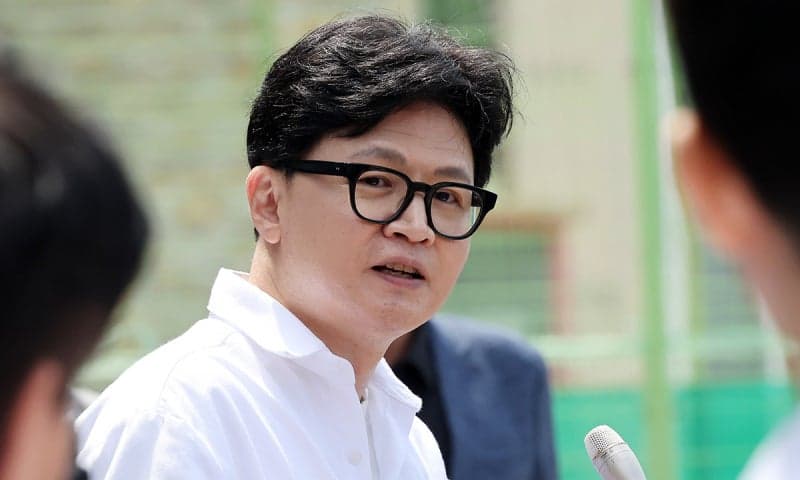 무소속 한동훈, 국민의힘 소속 부산 토박이 정치인 2명 선대위원장 영입
