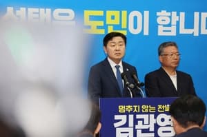 김관영 '내란 방조' 무혐의, 선거판 격랑