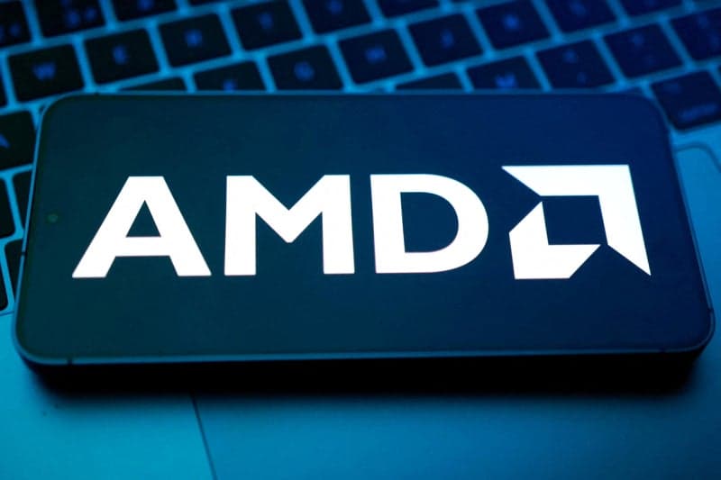 AMD, AI 데이터센터 수혜로 주가 18% 폭등…"인텔보다 낫다"