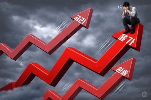 중동발 '워플레이션' 유가 폭등에 물가 2.6% 뛰어…21개월만에 최대 상승